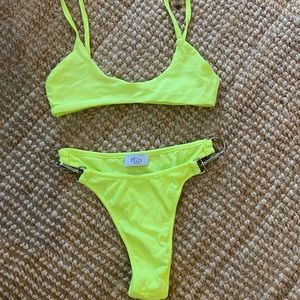 Oh Polly green swim